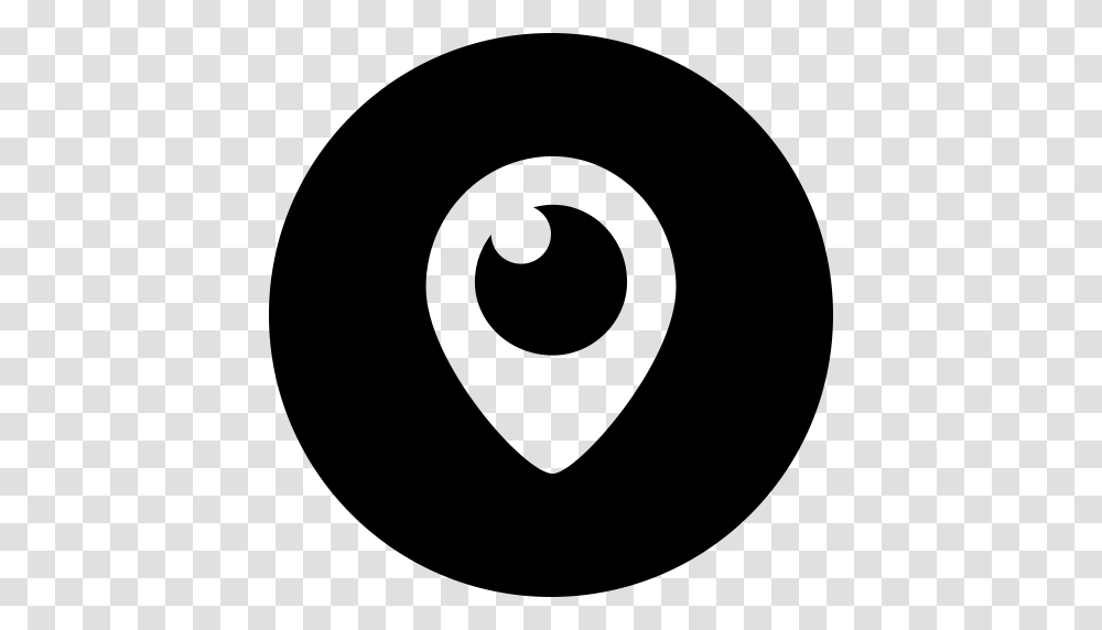 Periscope, Logo, Gray, World Of Warcraft Transparent Png