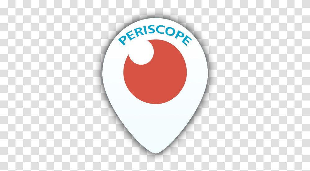 Periscope Logo Periscope, Label, Text, Symbol, Trademark Transparent Png