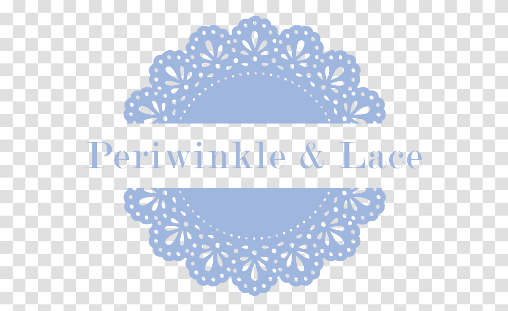 Periwinkle And Lace Couture Creations Doily Dies, Rug Transparent Png