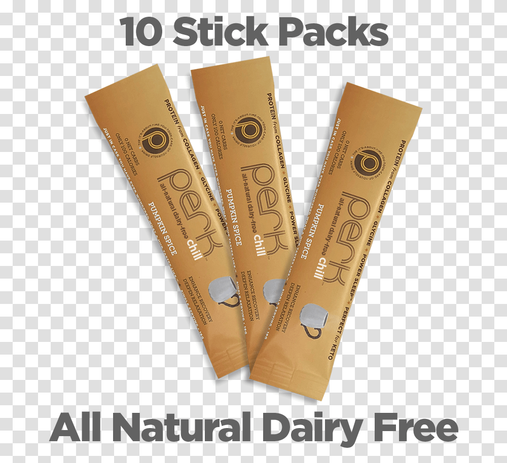Perk Chill All Natural Dairy Free Pumpkin Spice 10 Cnrl, Book, Gold, Sash Transparent Png