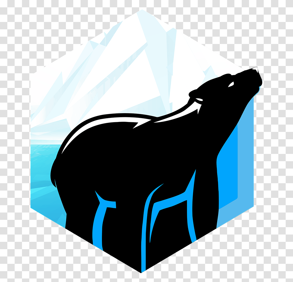 Permacool Chiller Systems And Animal Figure, Outdoors, Silhouette, Nature, Peak Transparent Png