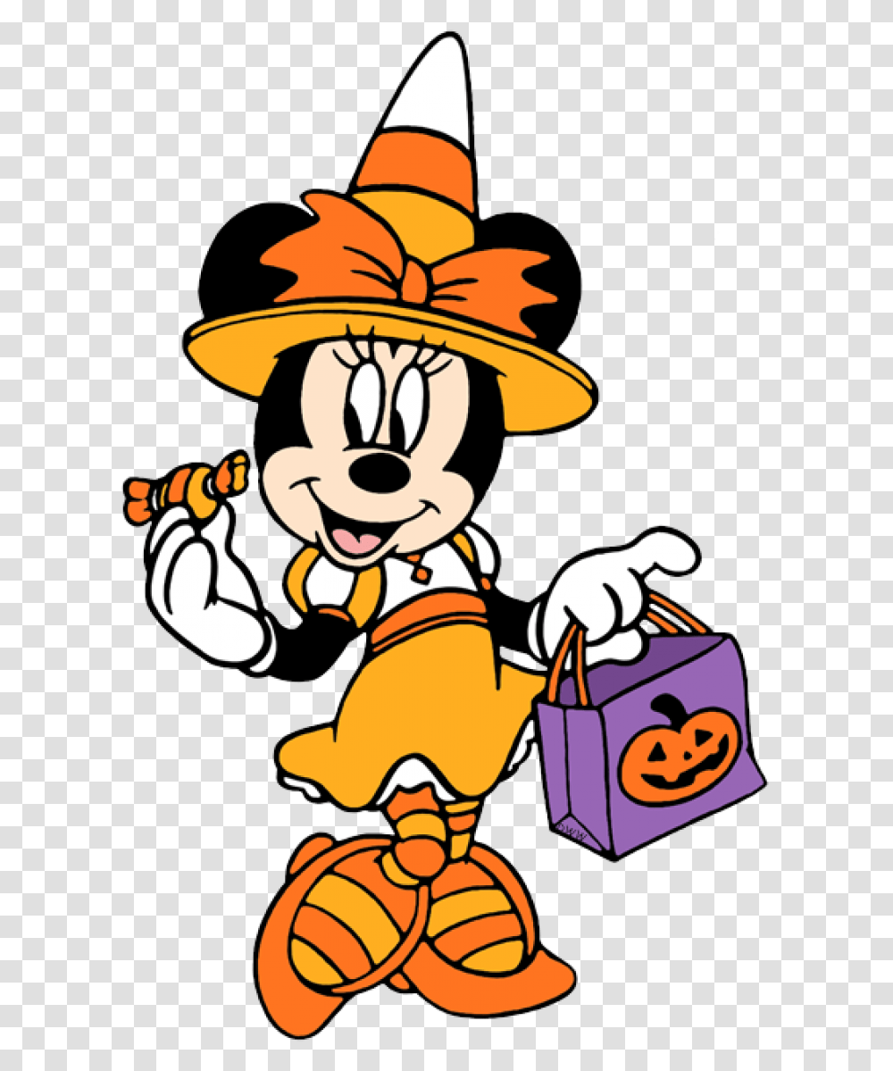Permalink To Disney Halloween Clipart Disney Minnie Mouse Halloween, Performer, Bag Transparent Png