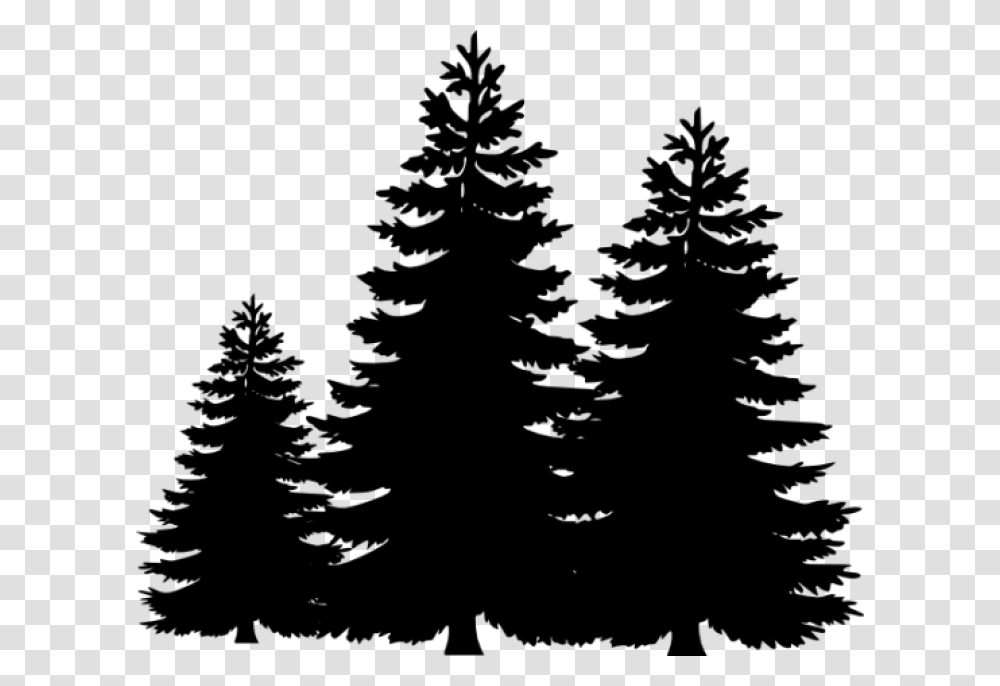 Permalink To Pine Tree Clip Art Winter Clipart Pine Tree Silhouette, Gray, World Of Warcraft Transparent Png