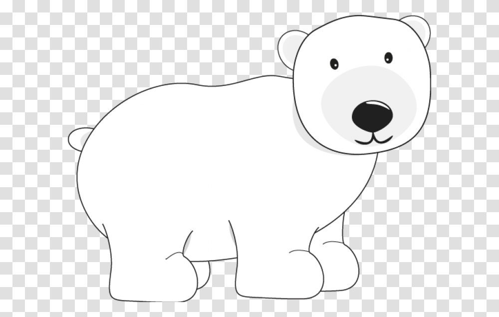 Permalink To Polar Bear Clipart Snowflake Clipart Polar Bear Cute Clip Art, Mammal, Animal, Wildlife, Rodent Transparent Png