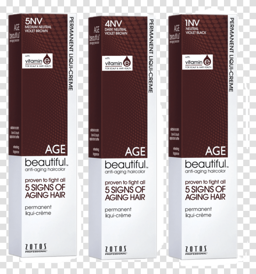 Permanent Liqui Crme Haircolor In Neutral Violet Shades Box, Label, Paper, Bottle Transparent Png