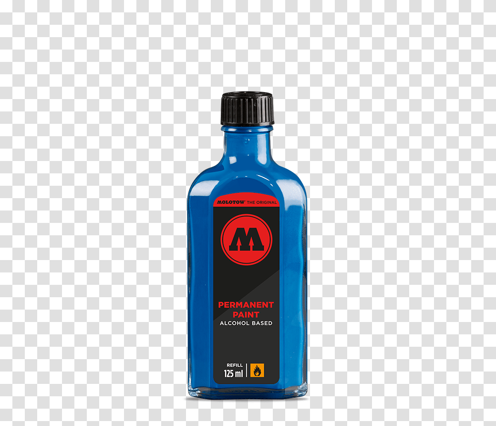 Permanent Paint Alcohol Refill Ml, Bottle, Aftershave, Cosmetics, Shaker Transparent Png