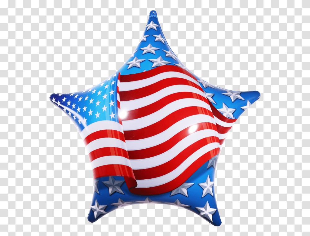 Permashape American Flag Star Kit Flag Of The United States, Logo, Trademark, Star Symbol Transparent Png