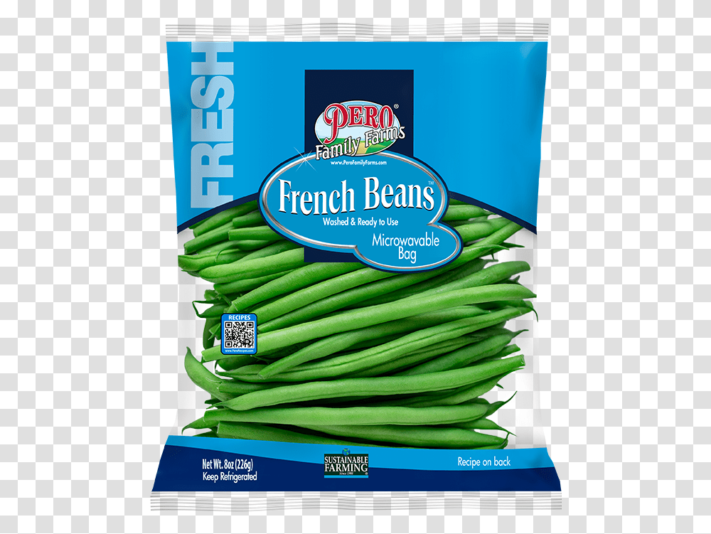 Pero Family Farms French Beans, Plant, Produce, Food, Vegetable Transparent Png