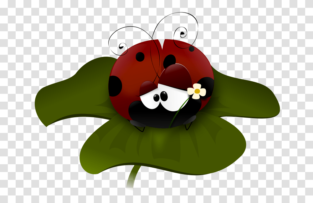 Perpaola Coccinella, Nature, Toy, Plant, Anther Transparent Png