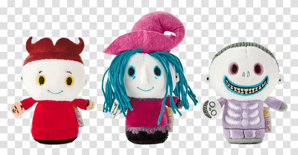 Perpetual Calendar Nightmare Before Christmas Figurine Stuffed Toy, Plush, Doll, Snowman, Pirate Transparent Png