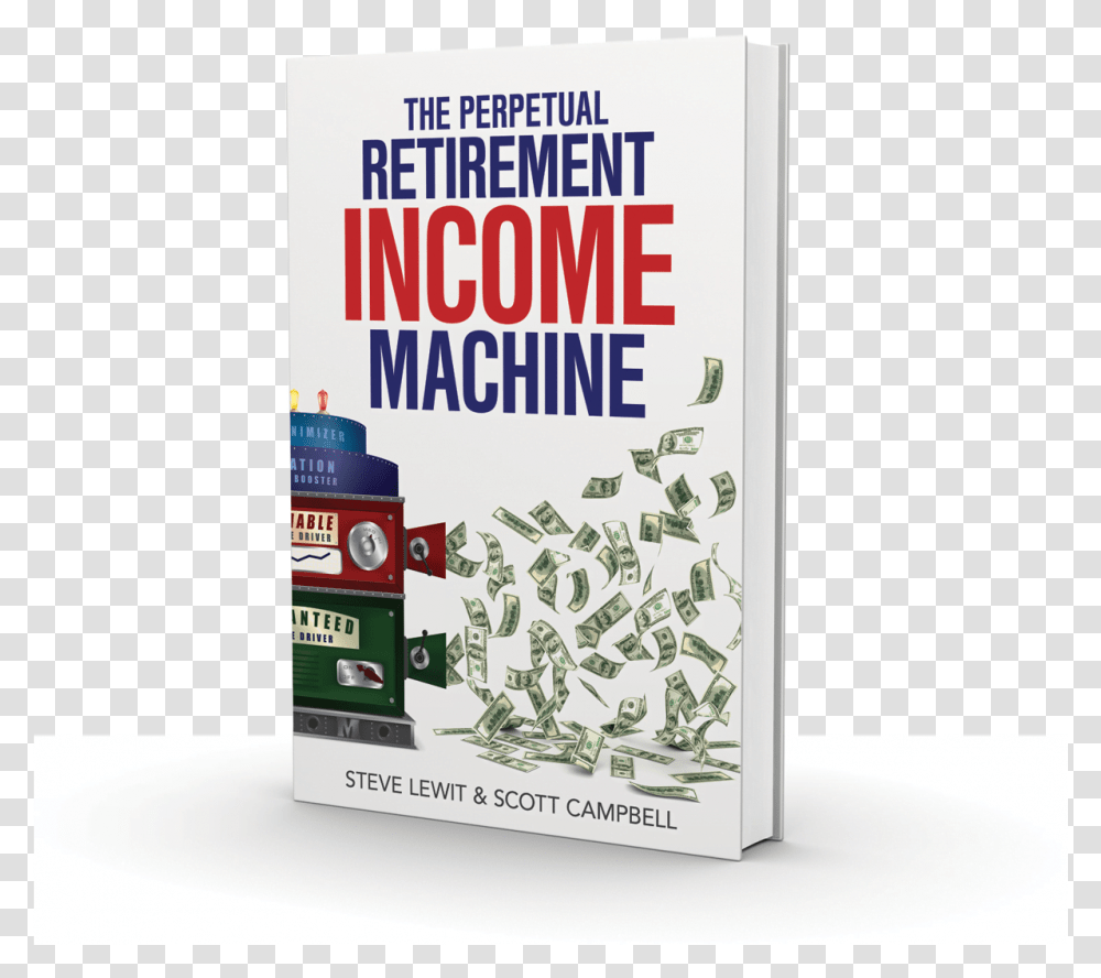 Perpetual Retirement Income Machine Book, Vase, Jar, Pottery, Plant Transparent Png