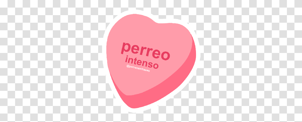 Perreo Stickers De Perreo Para Whatsapp, Heart, Plectrum Transparent Png