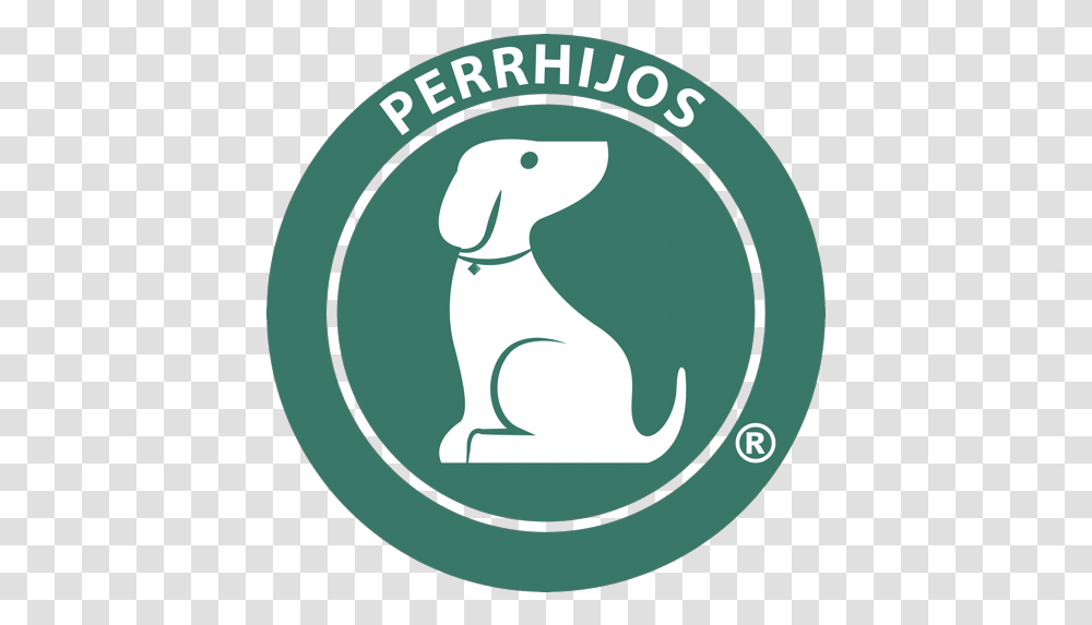 Perrhijos Dog Catches Something, Label, Pet, Mammal Transparent Png