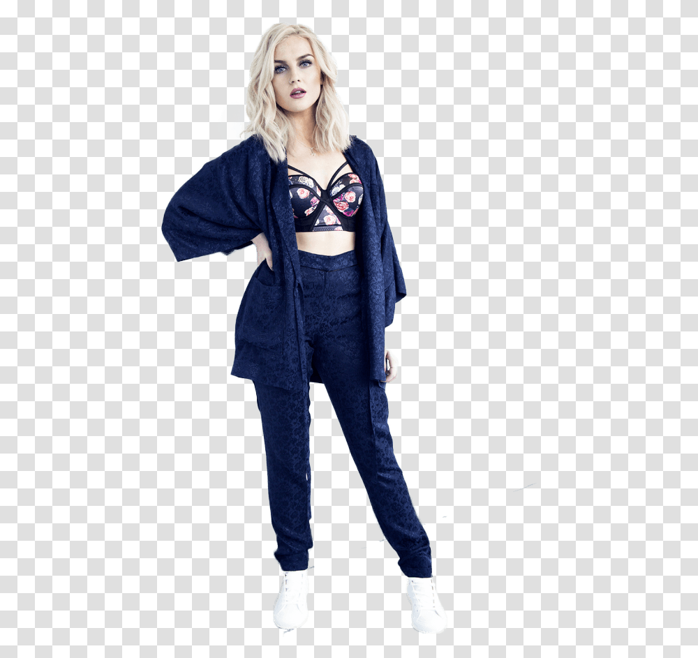 Perrie Edwards Standing Perrie Edwards Move Little Mix, Apparel, Robe, Fashion Transparent Png