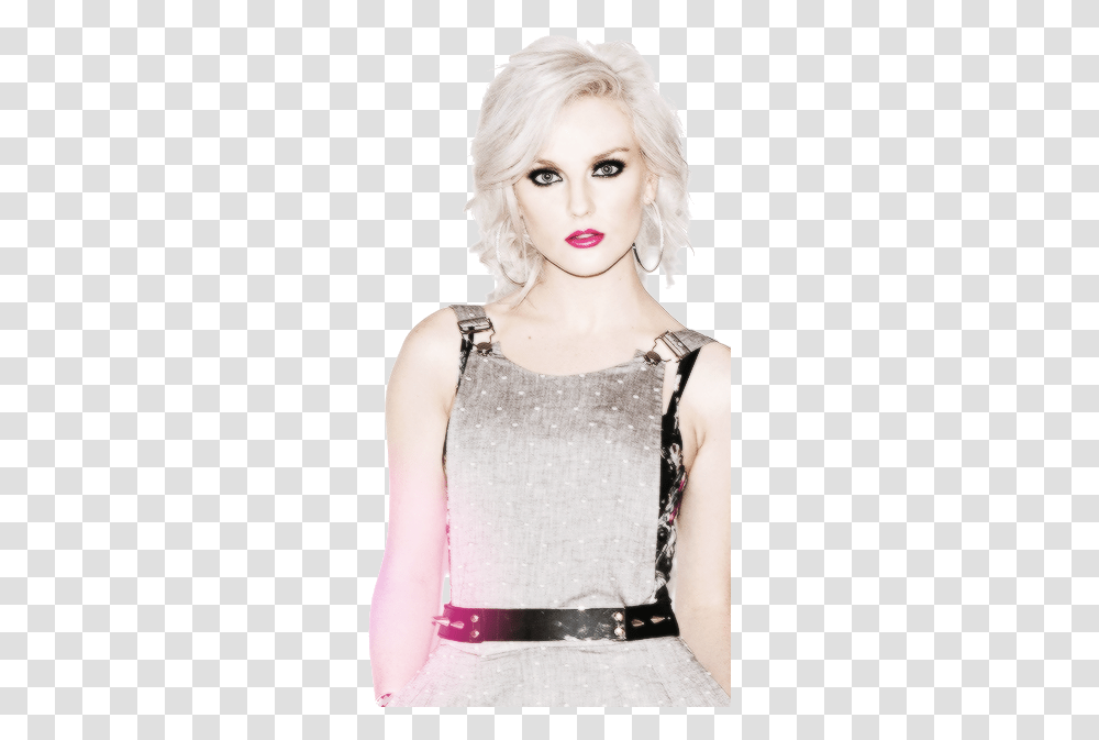 Perrie Edwards With White Hair, Person, Evening Dress, Robe Transparent Png