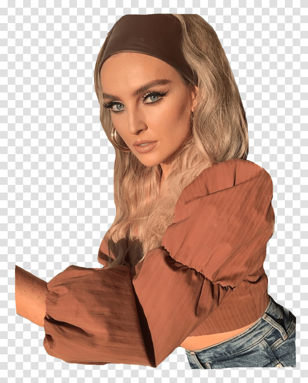 Perrie Perrie Edwards Hippie, Female, Person, Woman Transparent Png