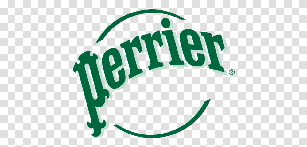 Perrier Outline Circle Logo Stickpng Perrier Logo, Text, Label, Green, Word Transparent Png