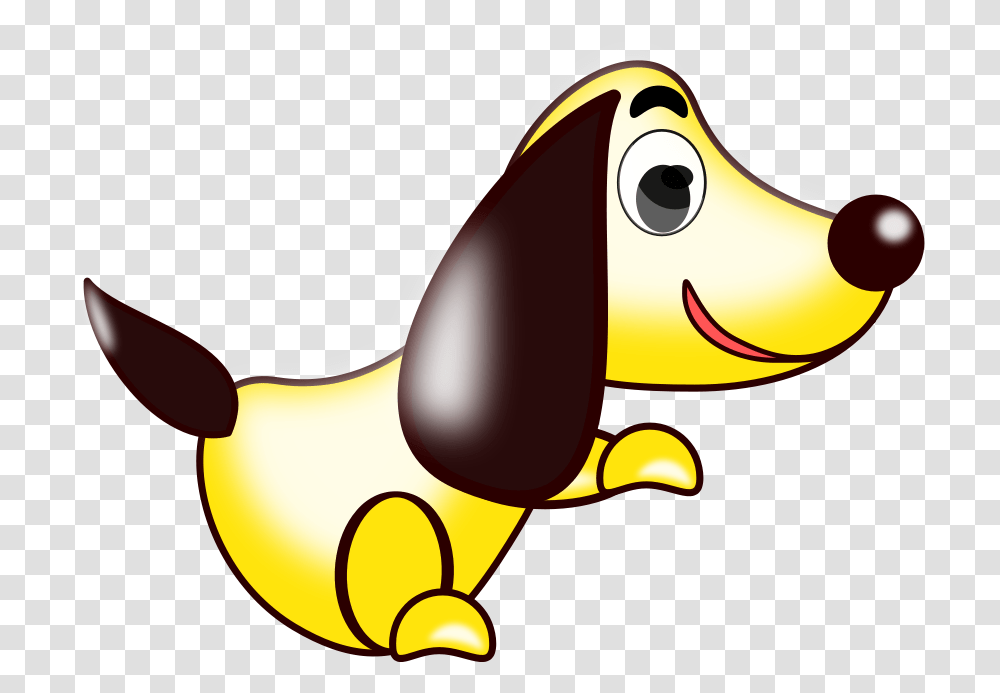 Perro Amarillo Svg Clip Arts Cartoon Dog Yellow, Cushion, Animal, Plush, Toy Transparent Png