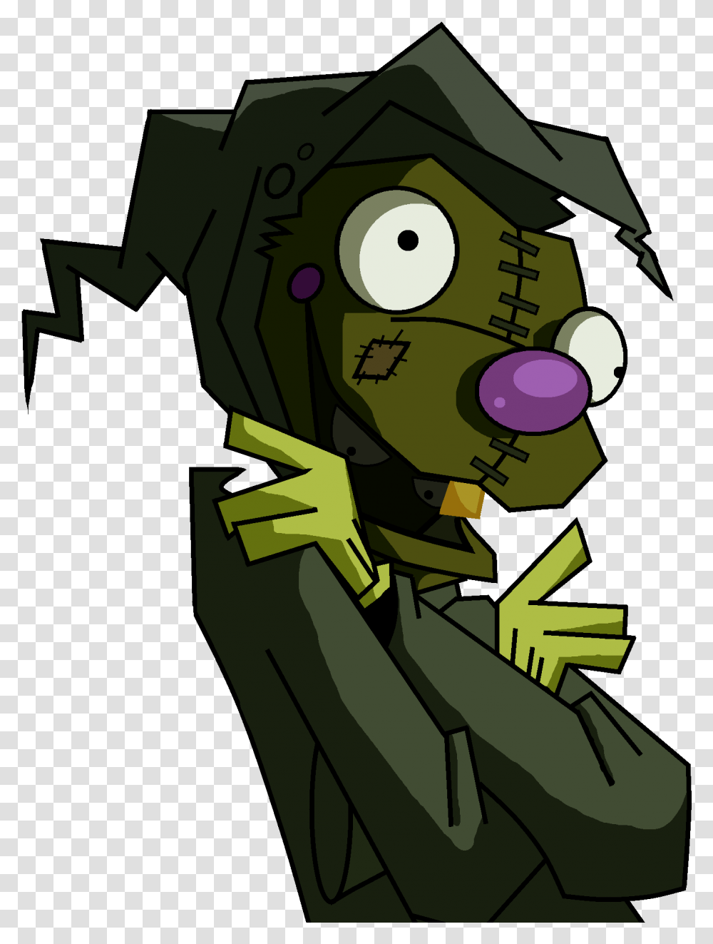 Perro Clipart Poop Dog The Gangsta Spectre Of Defeat, Green, Military Uniform, Soldier Transparent Png