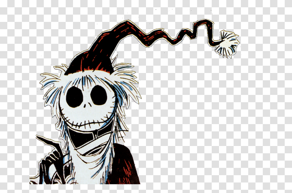 Perro De Jack Skeleton 4 Image Nightmare Before Christmas Free Clipart, Manga, Comics, Book, Bird Transparent Png