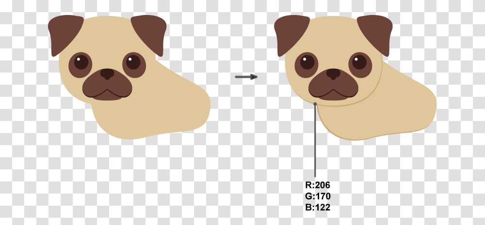 Perro Pug Dibujo Facil, Face, Mammal, Animal, Bear Transparent Png