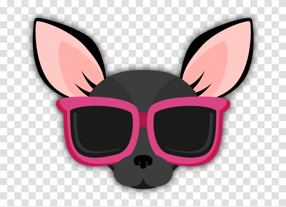 Perros Chihuahua Emojis, Goggles, Accessories, Accessory, Glasses Transparent Png