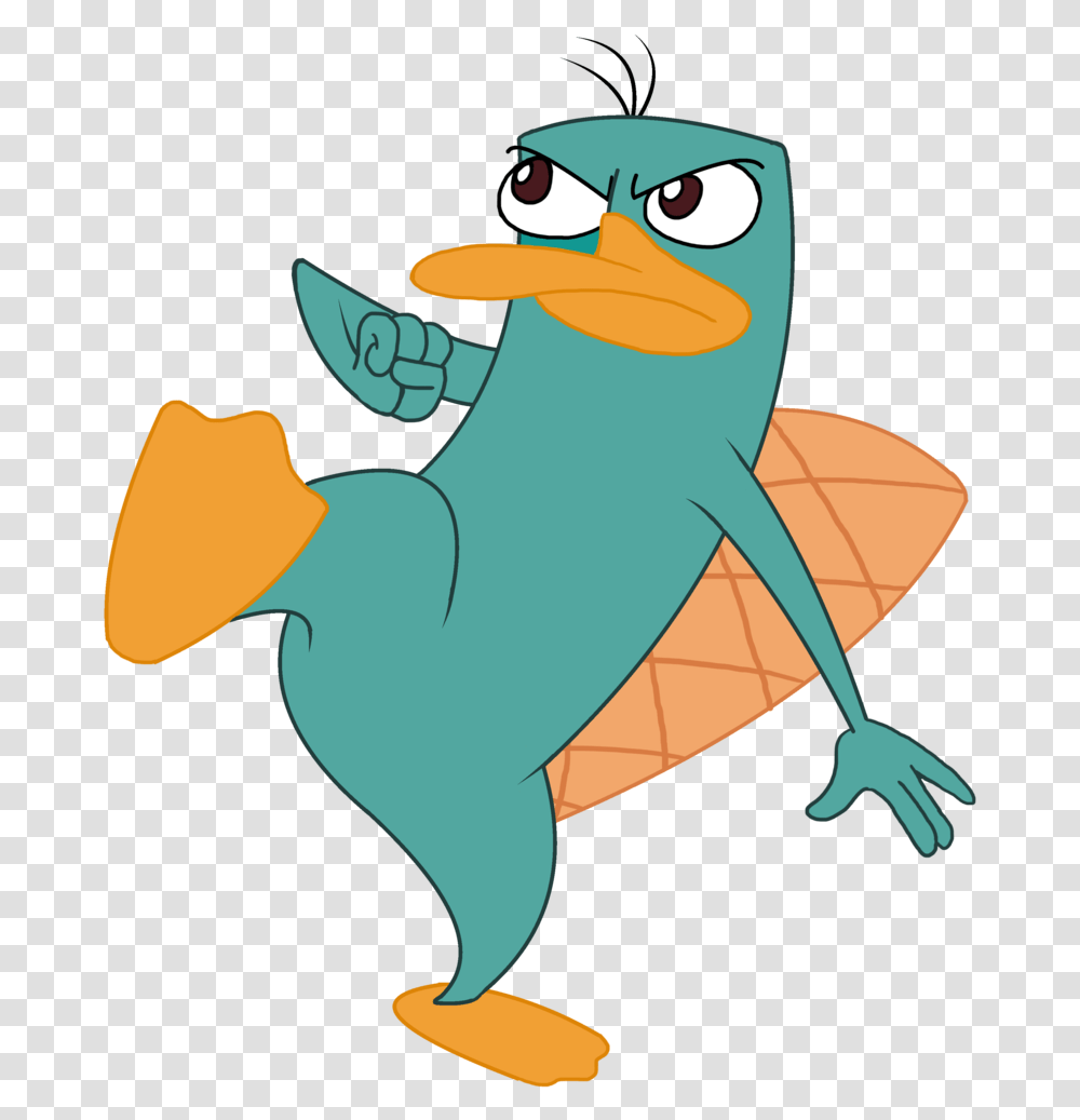 Perry Phineas Y Ferb, Animal, Reptile, Angry Birds, Gecko Transparent Png