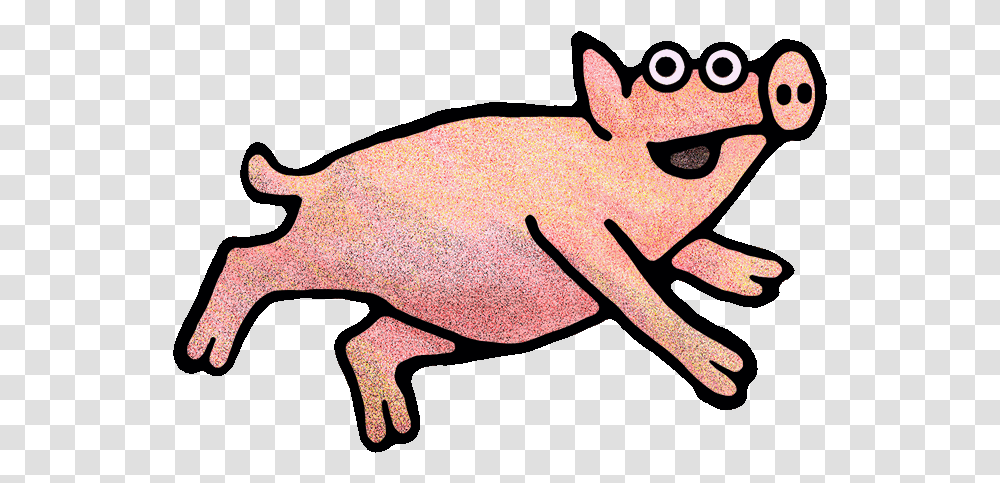 Perry The Likes Color Pink Monsters By Perry The Platypus Animal Figure, Pig, Mammal, Reptile, Hog Transparent Png