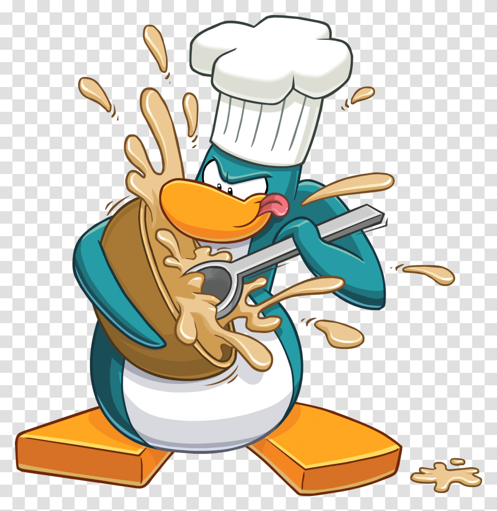Perry The Pizza Guy Club Penguin Pizza Guy Transparent Png