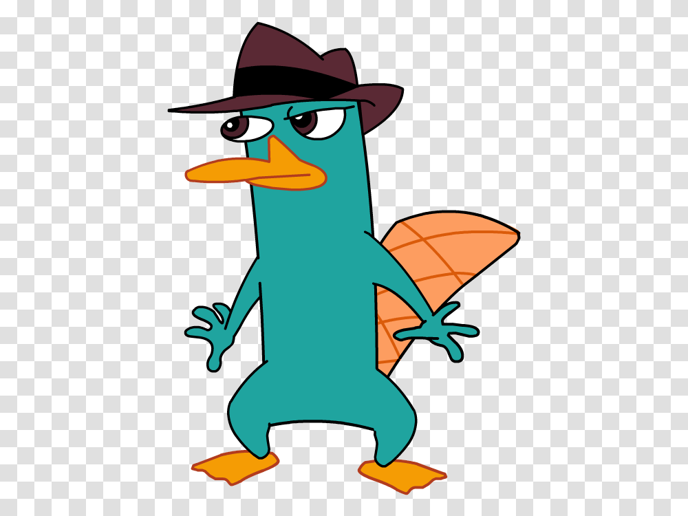 Perry The Platypus, Animal, Reptile, Lizard Transparent Png