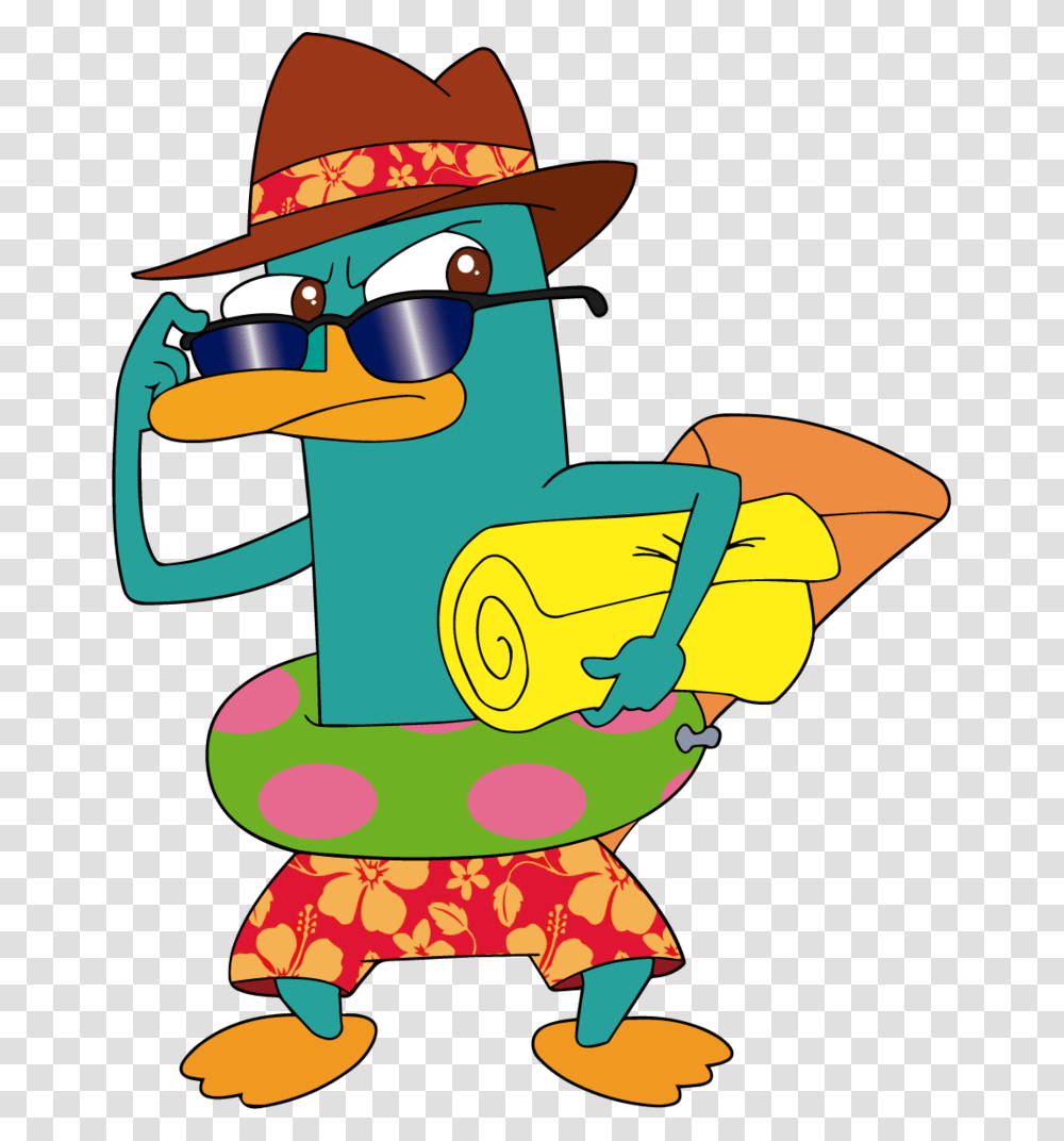Perry The Platypus In By Markdekabreak On Perry The Platypus Summer, Hat, Apparel Transparent Png
