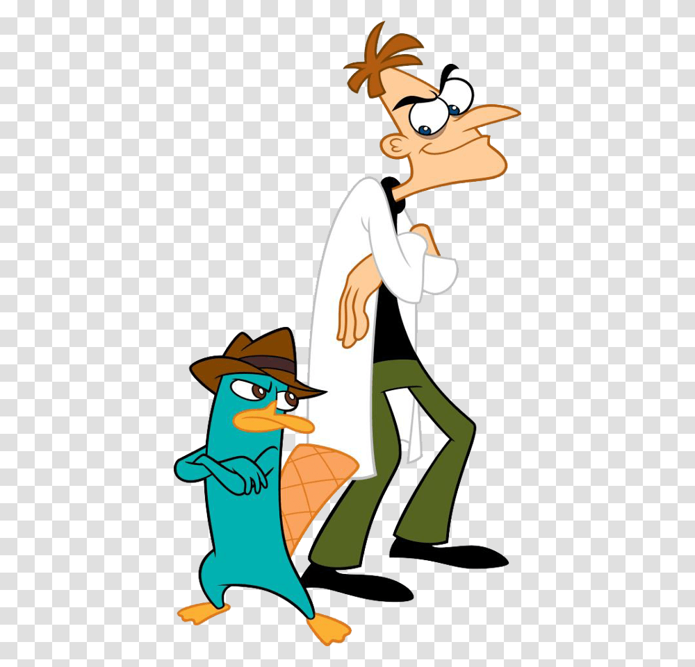 Perry The Platypus Phineas And Ferb Best Shows Ever Agent P And Dr Doofenshmirtz, Apparel, Hat Transparent Png