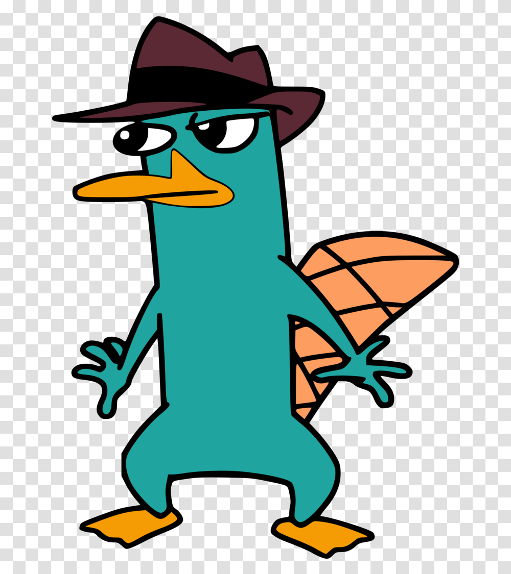 Perry The Platypus Wallpaper Perry The Platypus, Hat, Apparel, Animal Transparent Png
