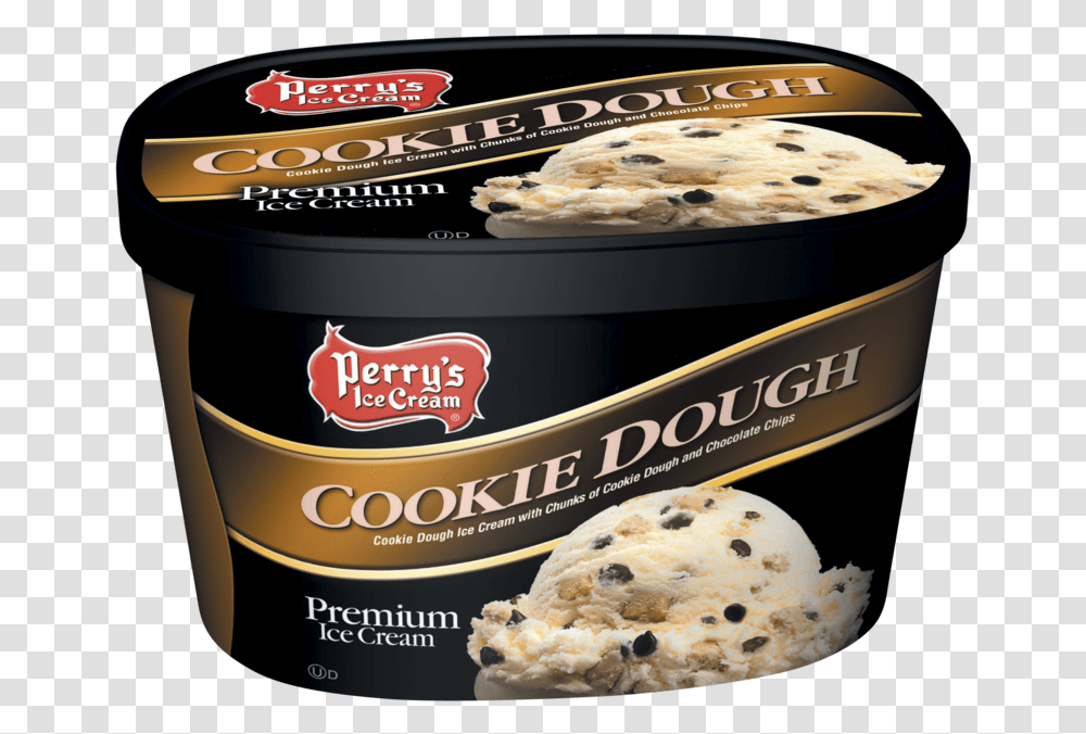 Perrys Ice Cream Cookie Dough, Food, Plant, Tin, Breakfast Transparent Png