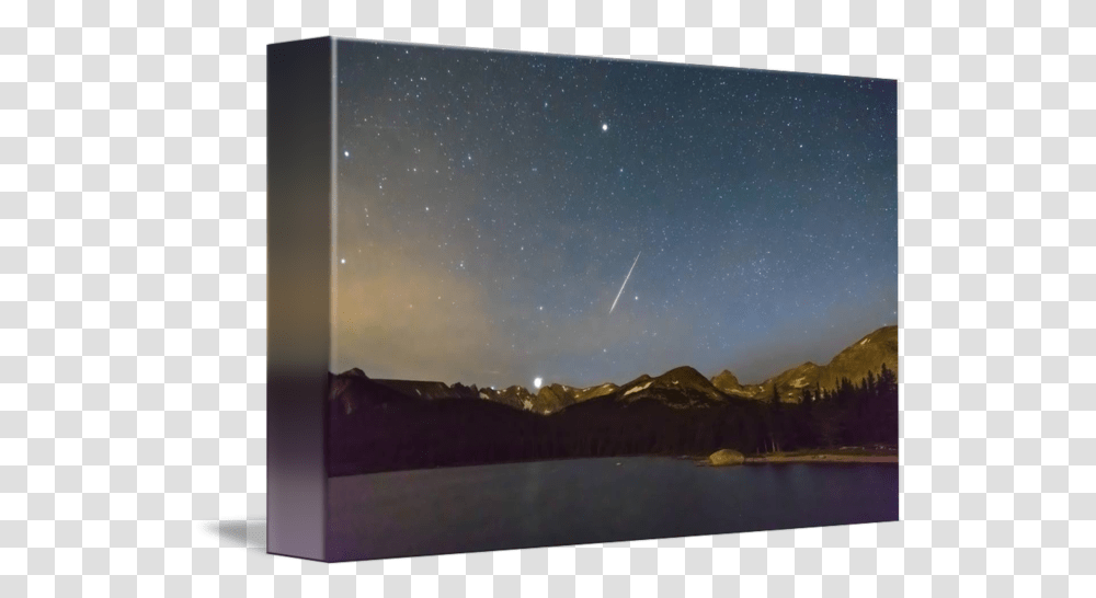 Perseid Meteor Shower Indian Peaks Star, Nature, Outdoors, Night, Outer Space Transparent Png