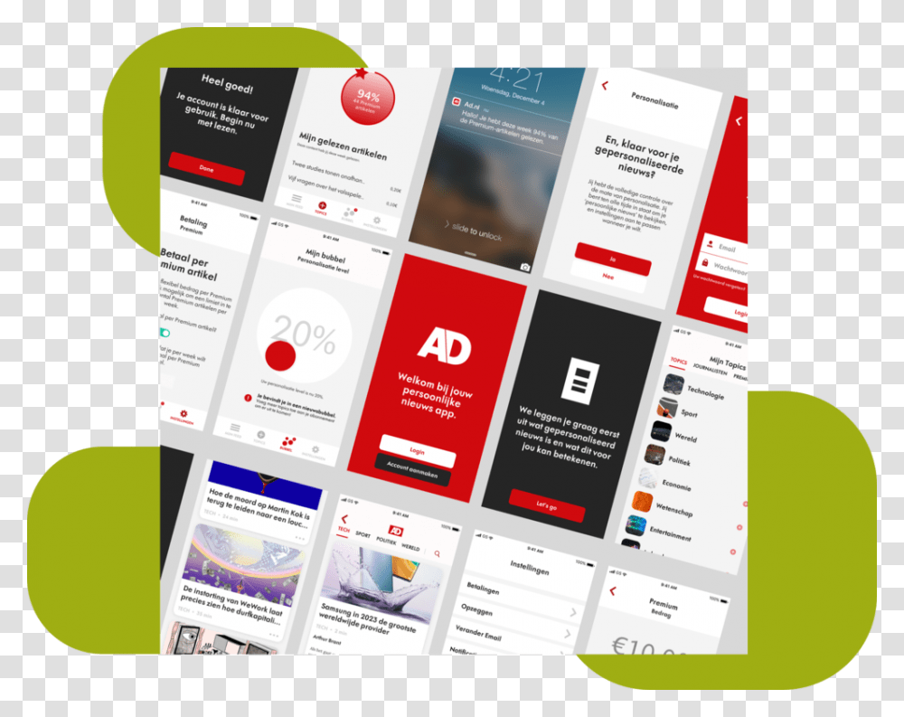 Persgroep Bubble App Full Flyer, Advertisement, Poster, Paper, Brochure Transparent Png