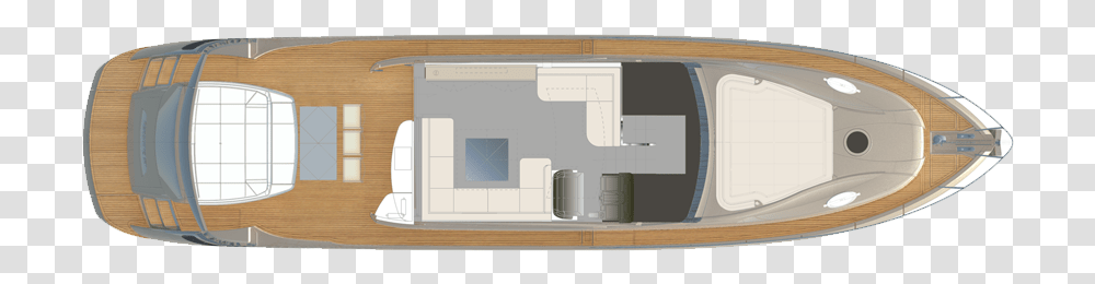 Pershing 70 Main Deck Luxury Yacht, Plan, Plot, Diagram, Floor Plan Transparent Png