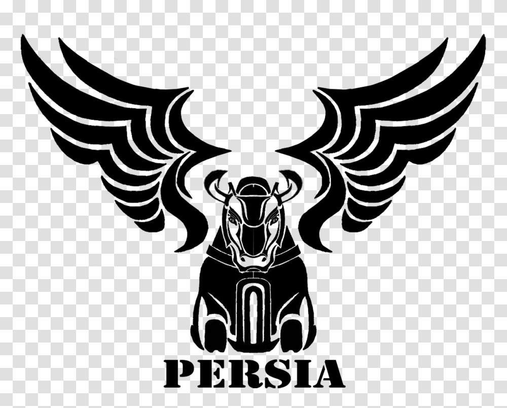 Persia A Persian Ancient Persian And Tattoos, Pet, Animal, Mammal, Stencil Transparent Png