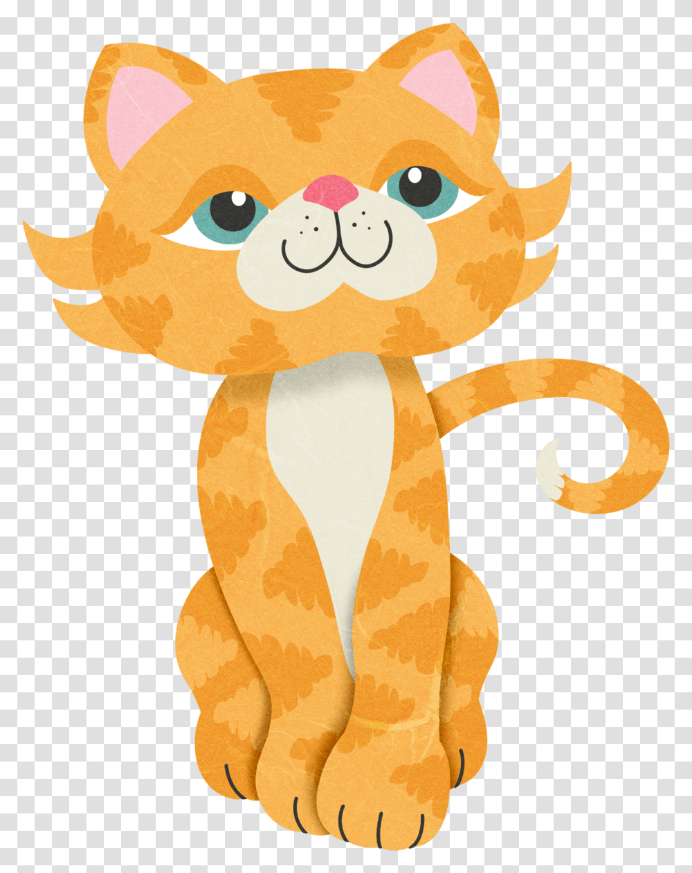 Persian Cat Kitten Whiskers Orange Lion Cartoon Orange Persian Cat, Mammal, Animal, Pet, Canine Transparent Png