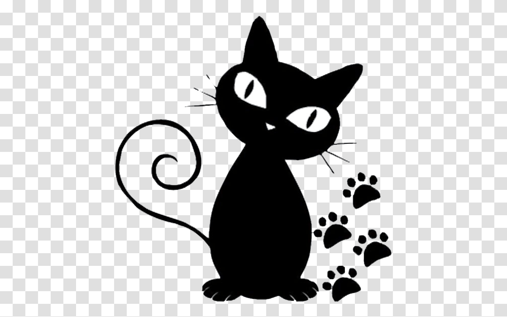 Persian Cat Norwegian Forest Cat Kitten Black Cat Cartoon Black Cat Cartoon, Pet, Mammal, Animal, Egyptian Cat Transparent Png