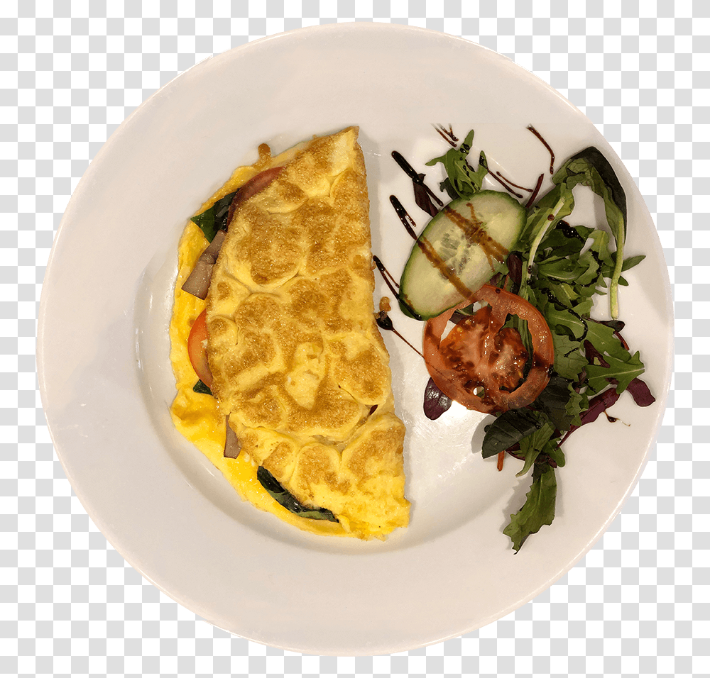 Persian Omelette Omelette, Food, Dish, Meal, Seasoning Transparent Png