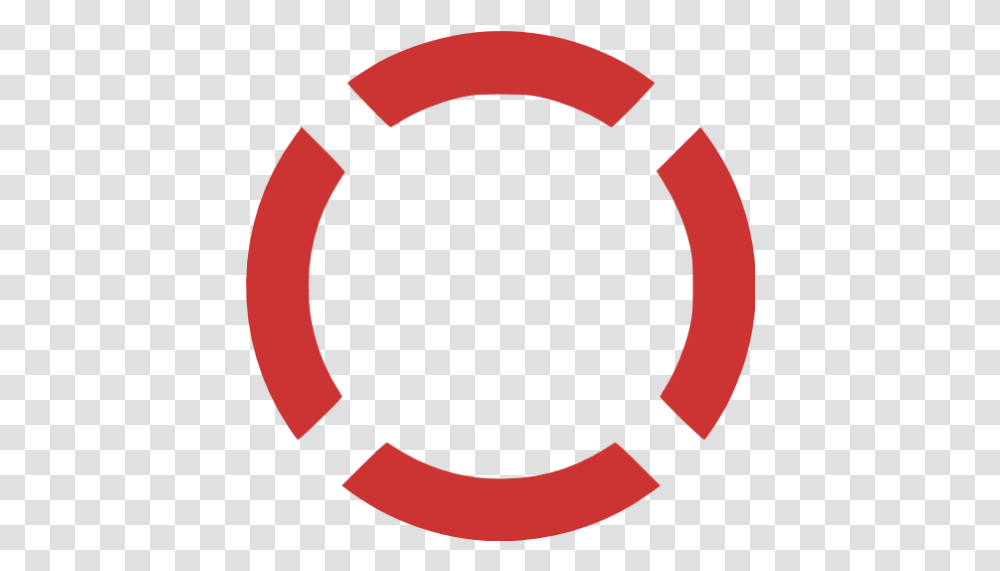 Persian Red Circle Dashed 4 Icon Purple Circle Icon, Axe, Tool, Horseshoe, Life Buoy Transparent Png