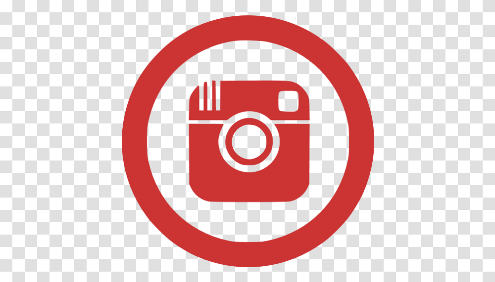 Persian Red Instagram 5 Icon Instagram Icon Red, Camera, Electronics, Symbol, Webcam Transparent Png