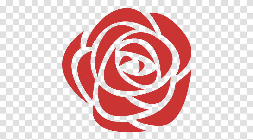 Persian Red Rose Icon Free Persian Red Flower Icons Black Rose Logo, Spiral, Plant, Coil, Dynamite Transparent Png