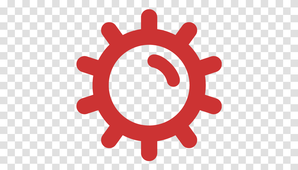 Persian Red Sun 5 Icon Rouage, Machine, Gear, Wheel Transparent Png