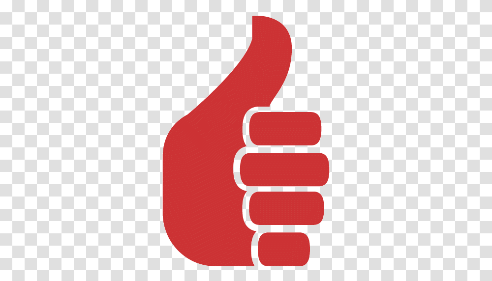 Persian Red Thumbs Up 3 Icon Red Thumbs Up Icon, Chair, Furniture, Weapon, Weaponry Transparent Png