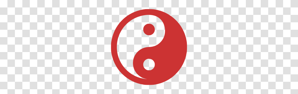 Persian Red Yin Yang Icon, Maroon, Plant, Logo Transparent Png