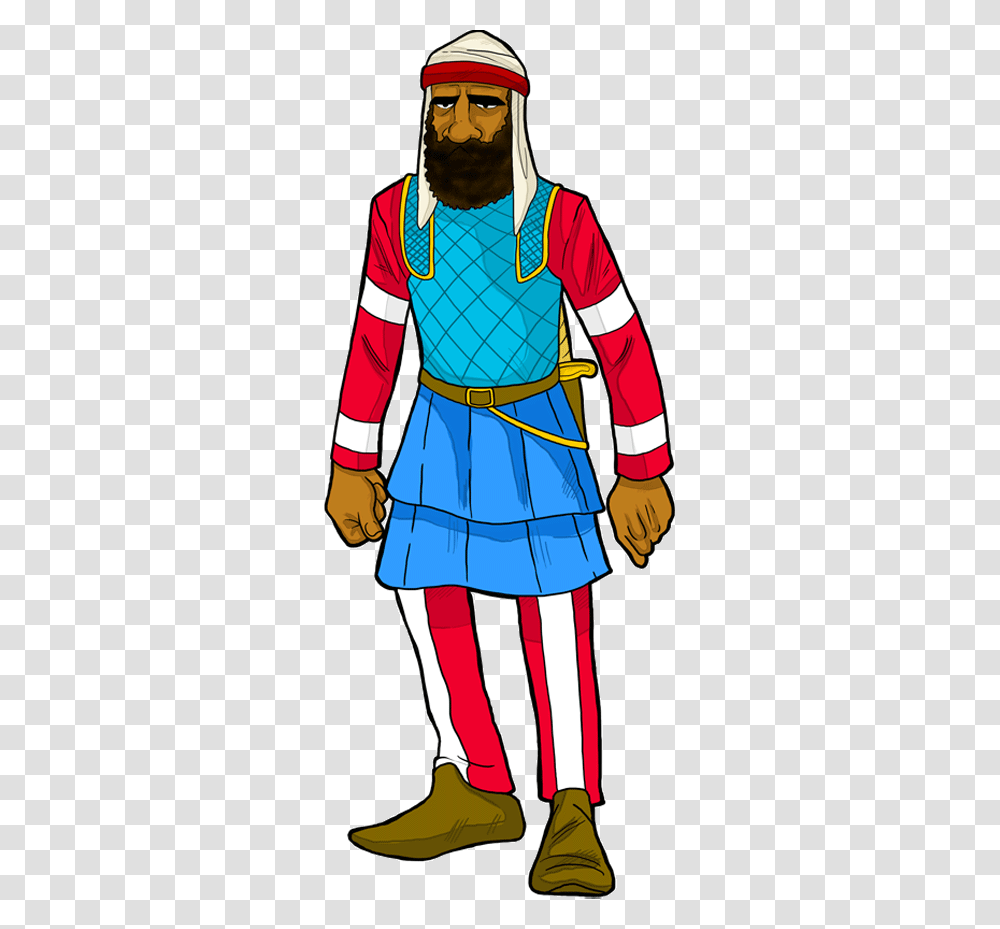 Persian Warriors Persia Hand Painted Cartoon Warrior, Costume, Person, Female Transparent Png