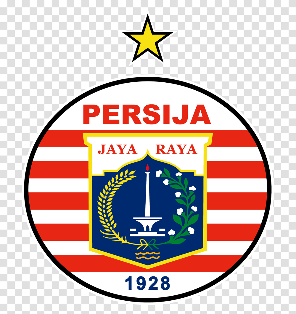 Persija Jakarta Persija Jakarta, Label, Star Symbol Transparent Png