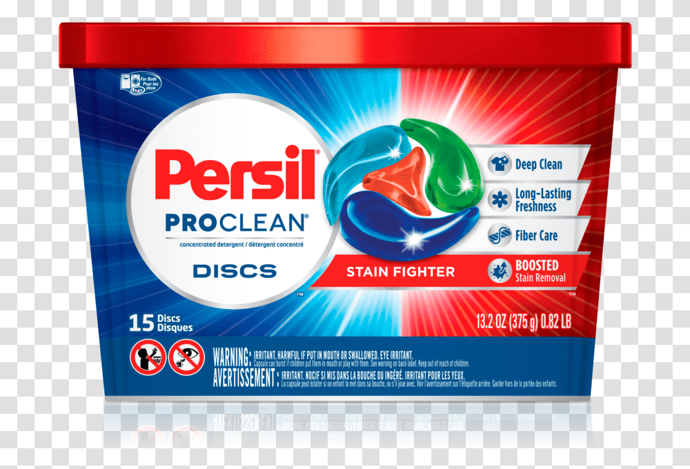 Persil Proclean Discs, Poster, Advertisement, Flyer, Paper Transparent Png